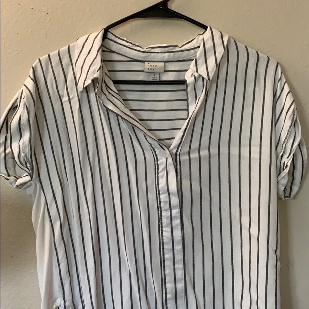 stripped shirt